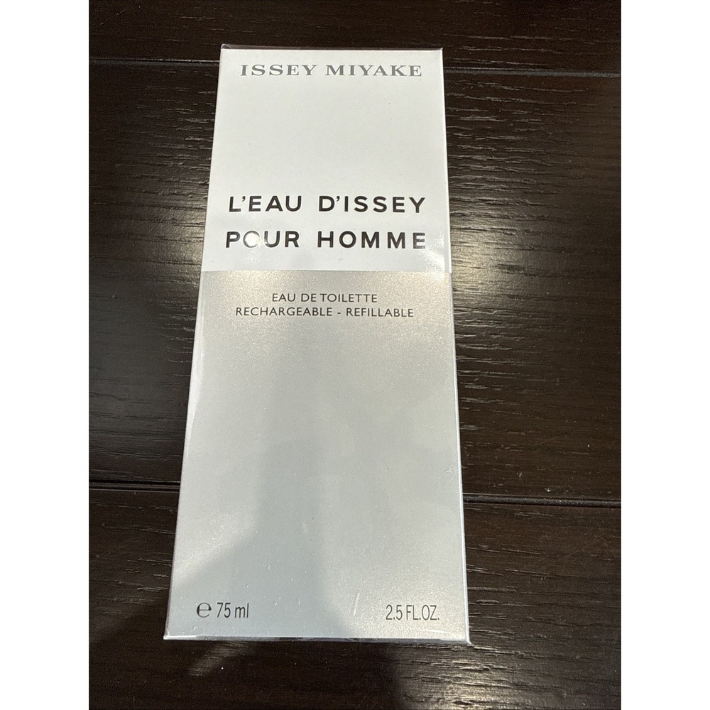 L'eau D'issey Pour Homme by Issey Miyake 2.5oz EDT Men's Perfume